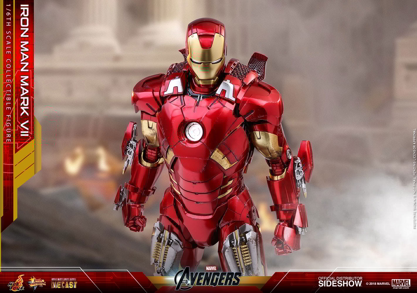 Iron Man Mark VII 1/6 Scale Figure by Hot Toys | Sideshow