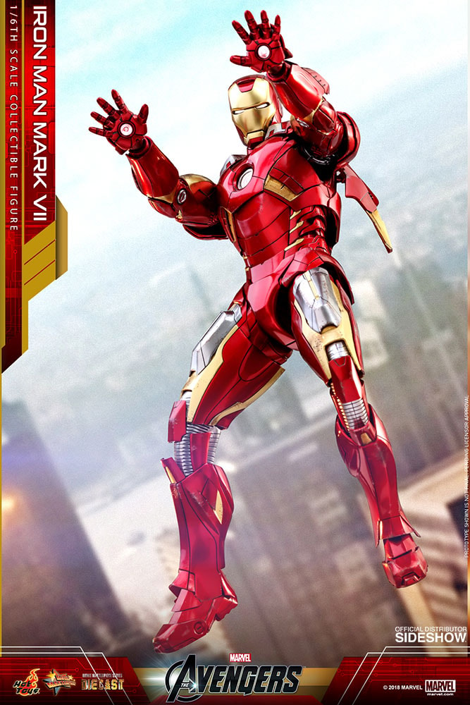Iron Man Mark VII Collector Edition - Prototype Shown