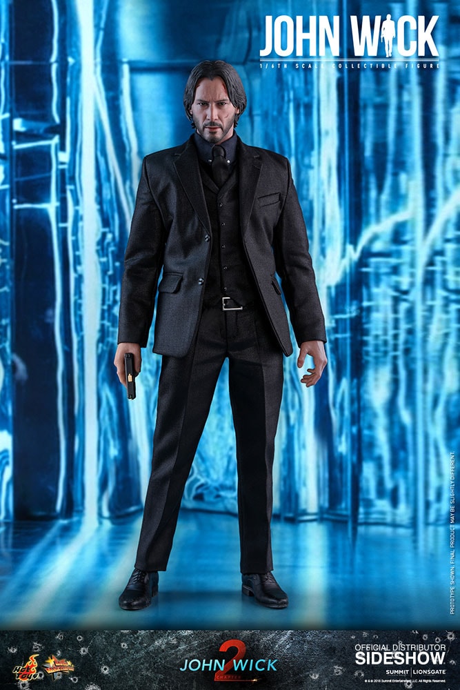 Action figure john hotsell wick
