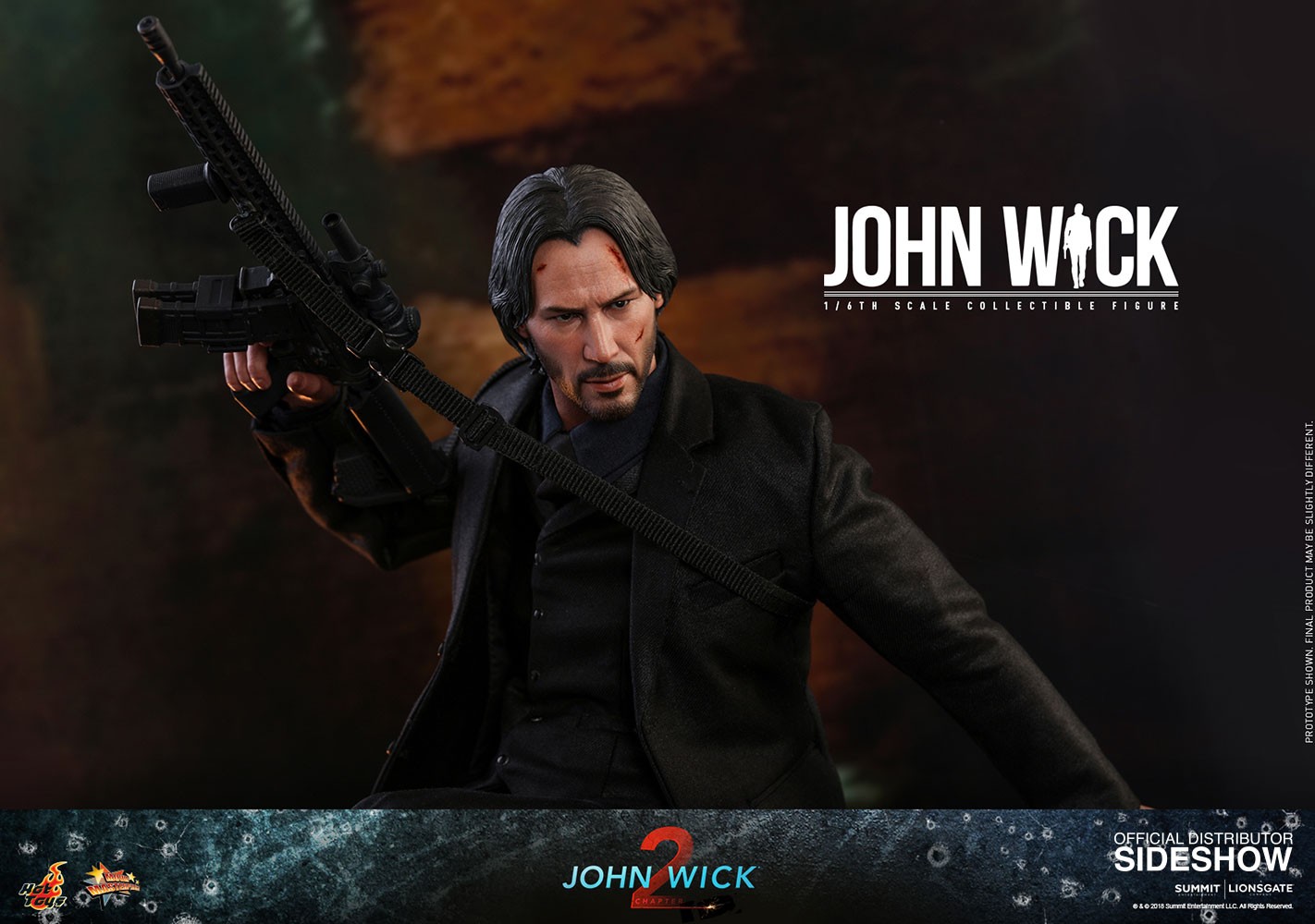 John Wick- Prototype Shown