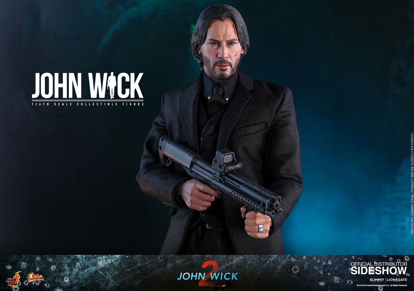 John Wick 1 6 Scale Figure by Hot Toys Sideshow Collectibles