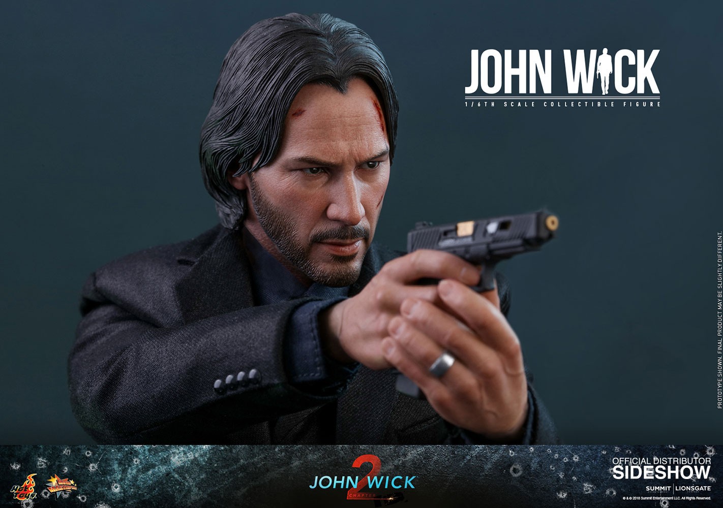 Sideshow john cheap wick