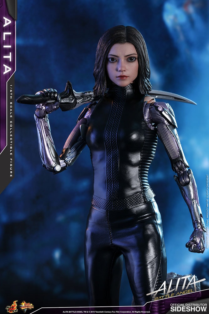 Alita: Battle Angel Figure by Hot Toys | Sideshow Collectibles