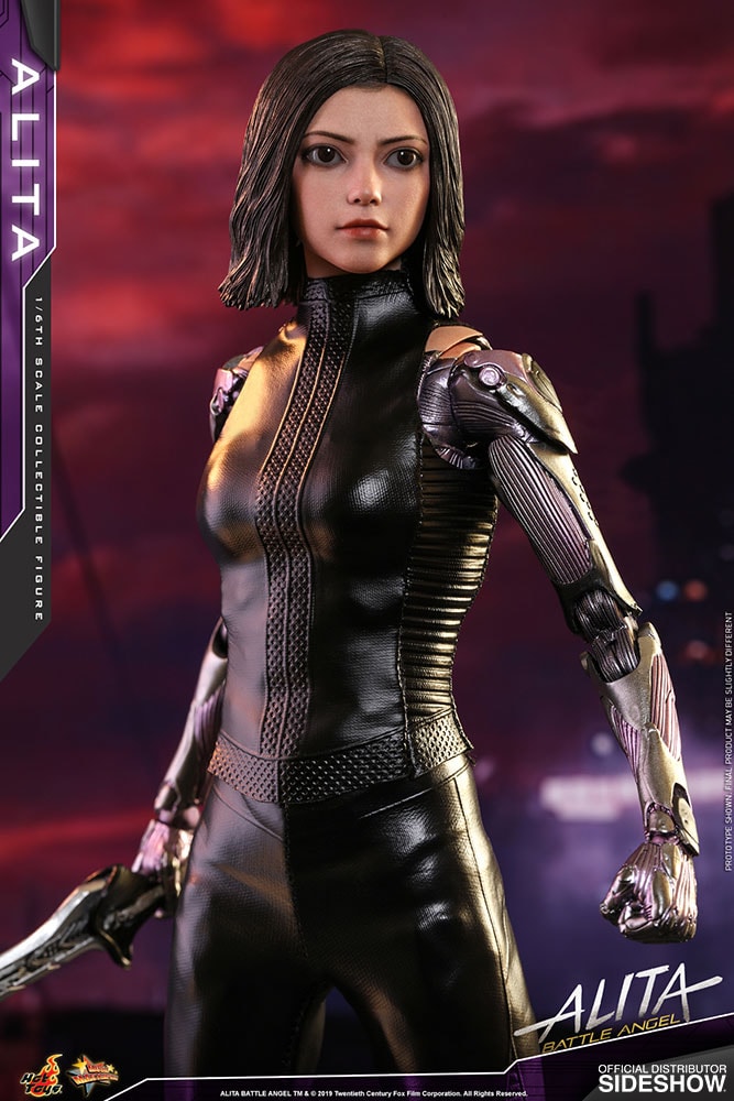 Alita: Battle Angel Figure by Hot Toys | Sideshow Collectibles