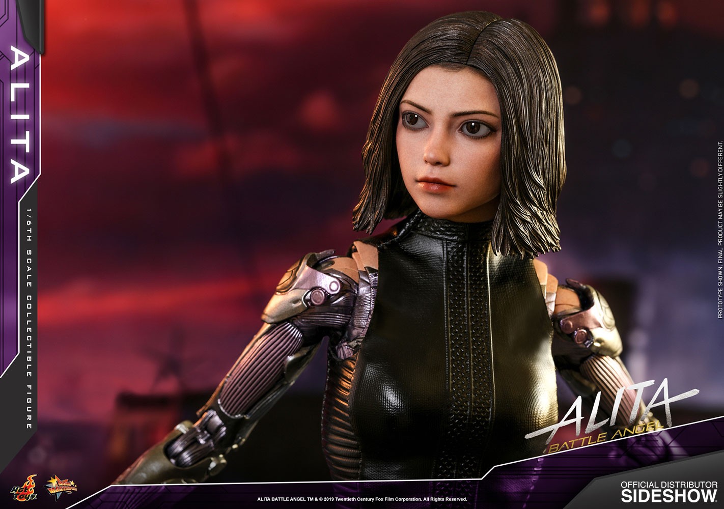 Alita: Battle Angel Figure by Hot Toys | Sideshow Collectibles