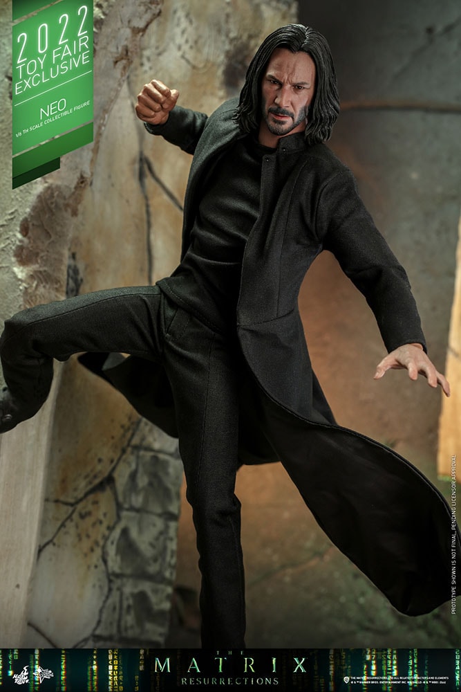 Neo Sixth Scale Figure by Hot Toys Sideshow Collectibles
