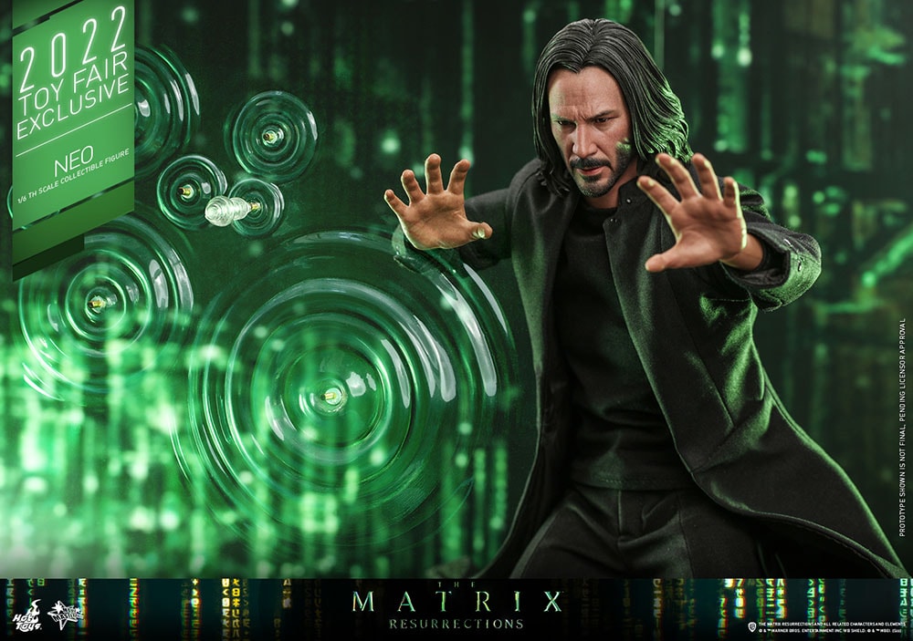 Neo Sixth Scale Figure by Hot Toys Sideshow Collectibles