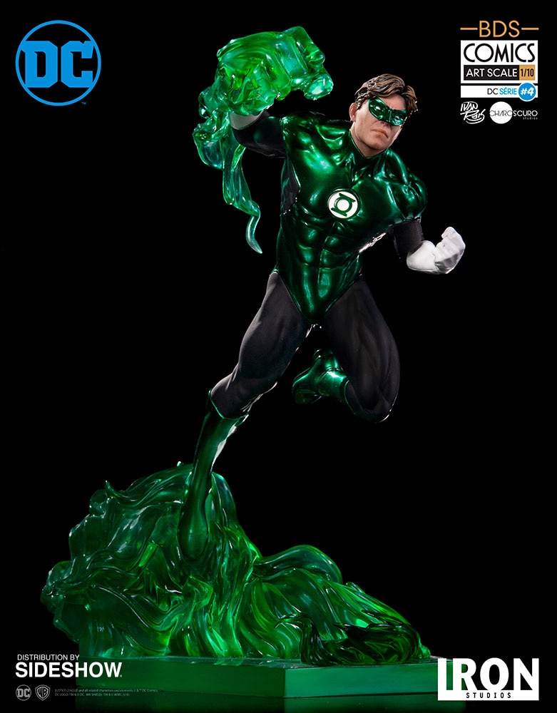 DC Comics Green Lantern Statue by Iron Studios | Sideshow Collectibles