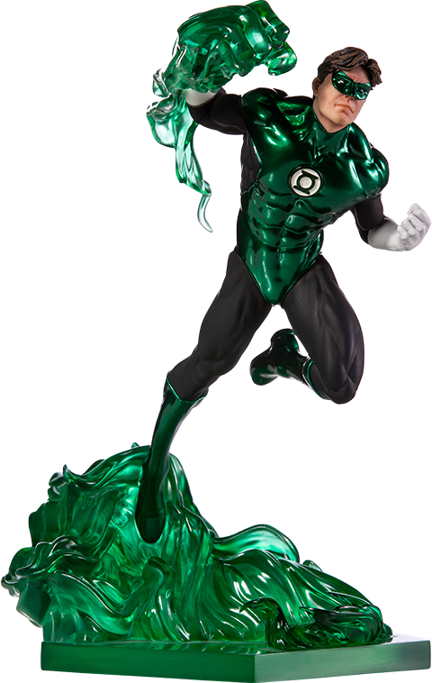DC Honors the Green Lantern with a Special Statue You Can Visit (and He's Not Alone