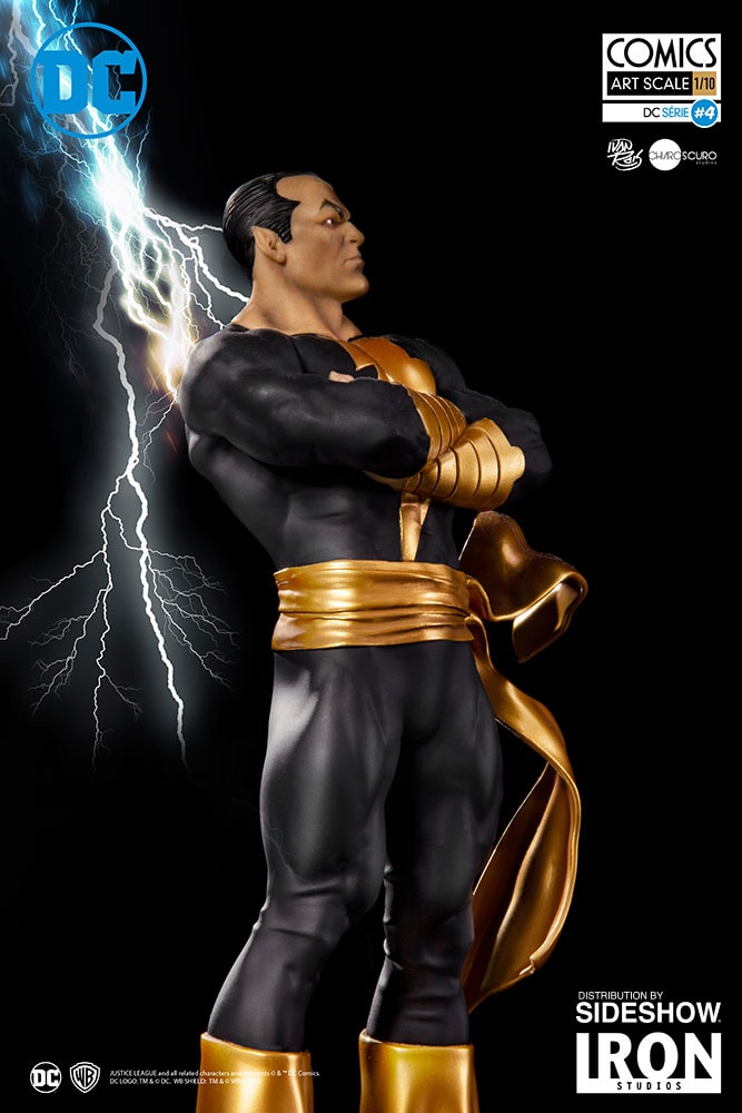 Iron Studios Black Adam 1/10 スタチュー DCADA Black Adam - Black Adam - Art Scale 1/10 - Iron Studios