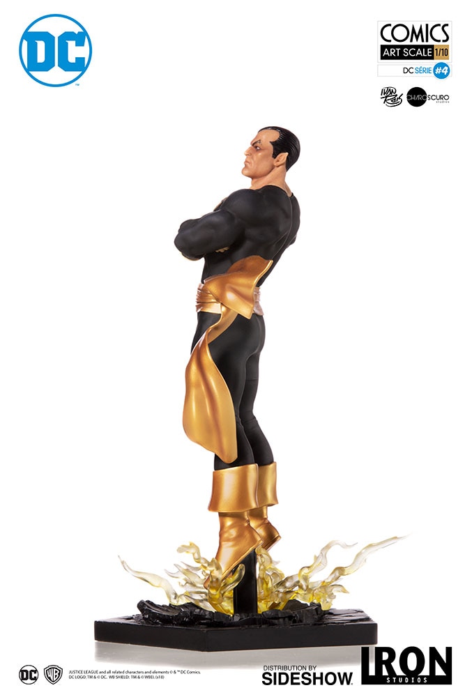 DC Comics Black Adam Statue by Iron Studios | Sideshow