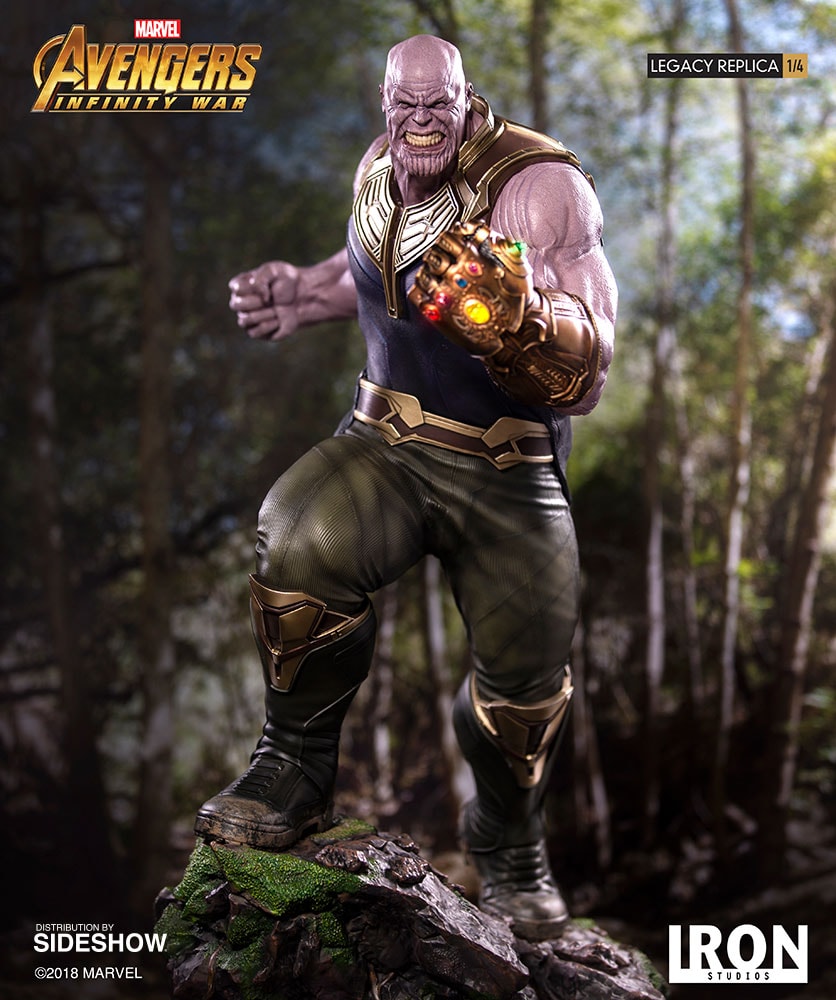 Thanos action figure iron studios cheap