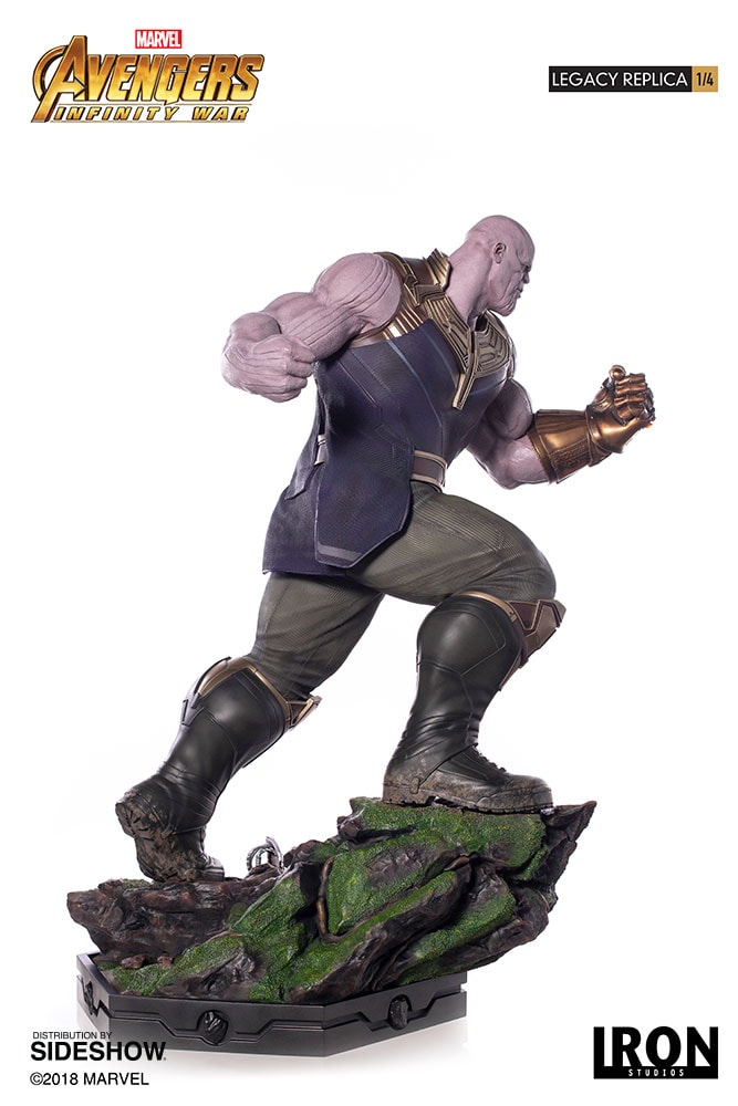 Thanos- Prototype Shown