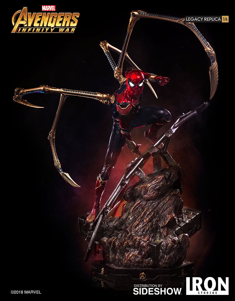 Sideshow iron spiderman hot sale