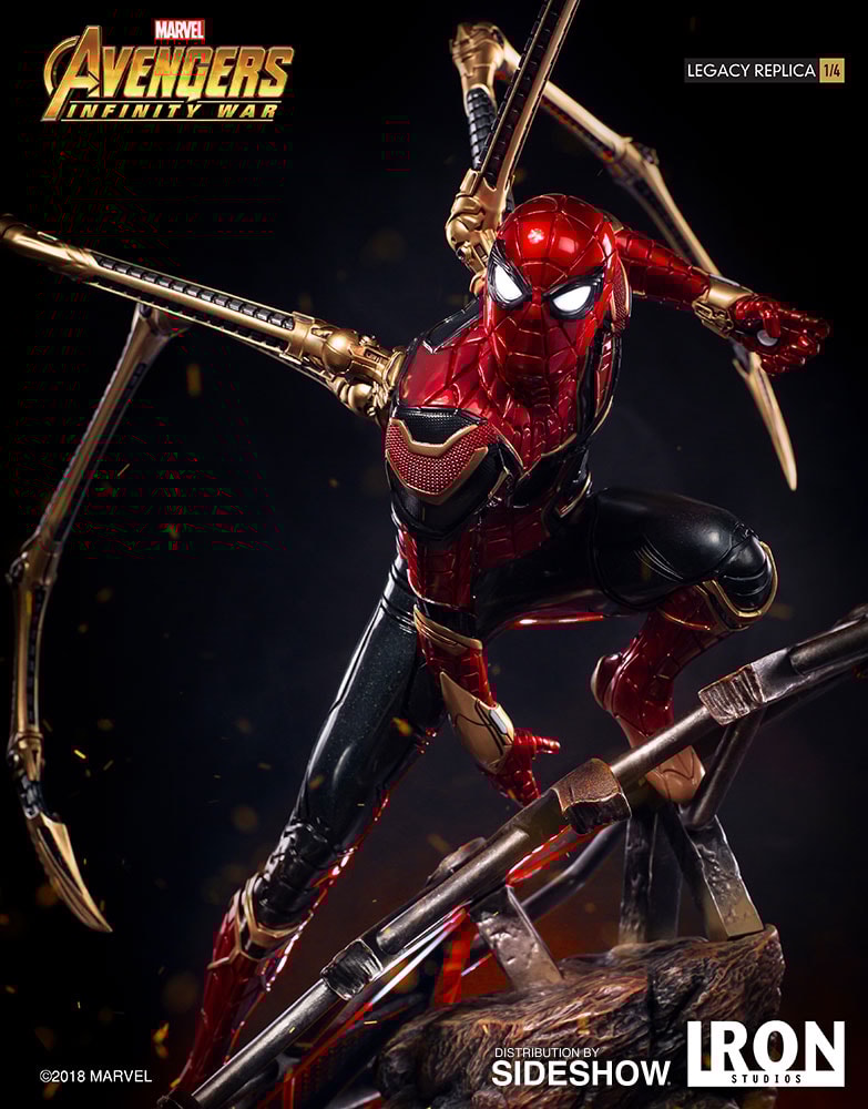 Iron Spider-Man (Prototype Shown) View 23