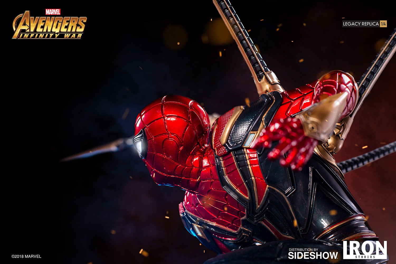 Iron Spider-Man (Prototype Shown) View 19