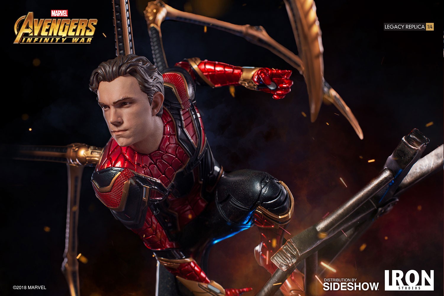 Iron Spider-Man (Prototype Shown) View 17