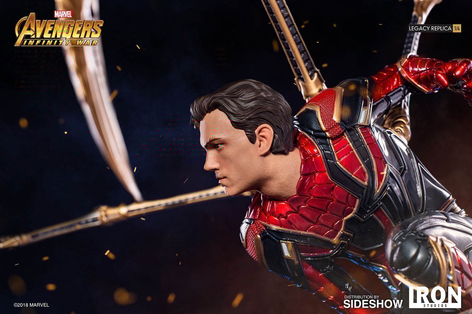Iron Spider-Man (Prototype Shown) View 16