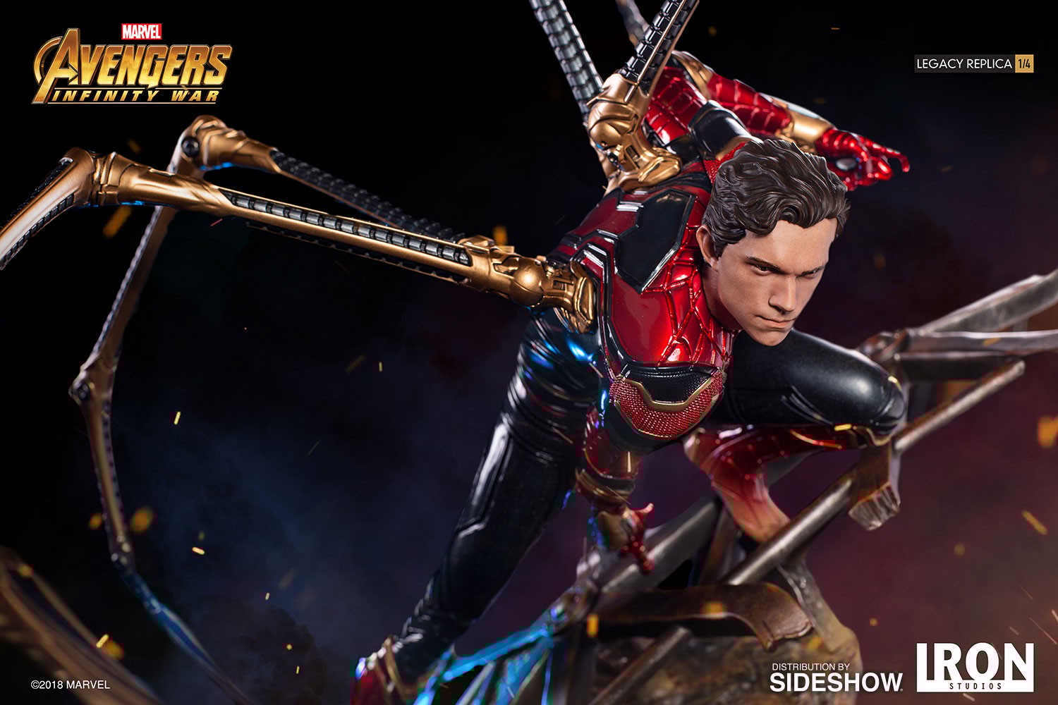 Iron Spider-Man (Prototype Shown) View 14