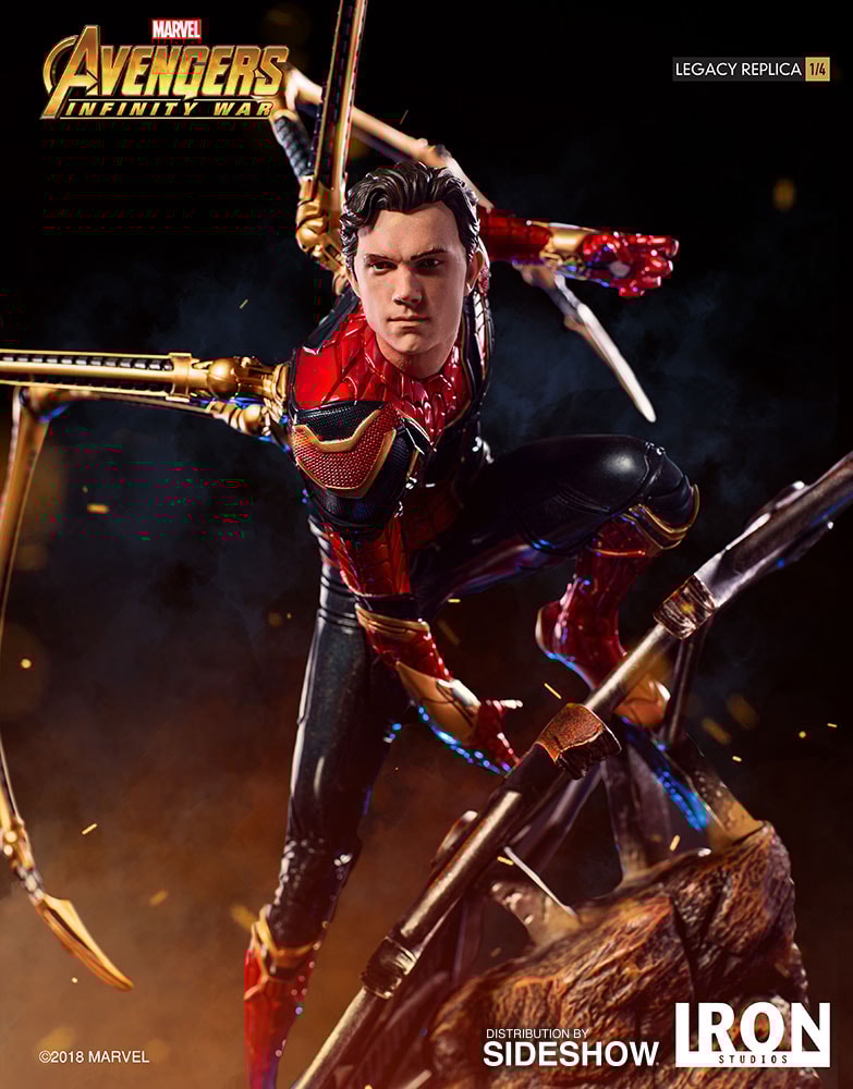 Iron Spider-Man (Prototype Shown) View 12