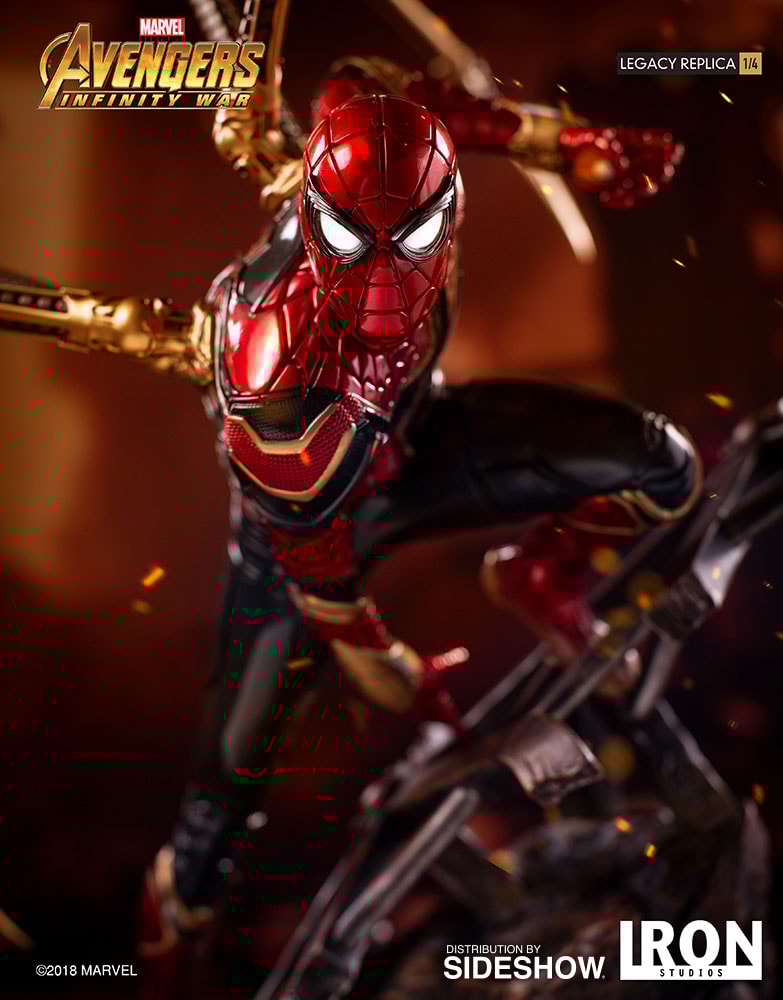 Iron Spider-Man (Prototype Shown) View 9