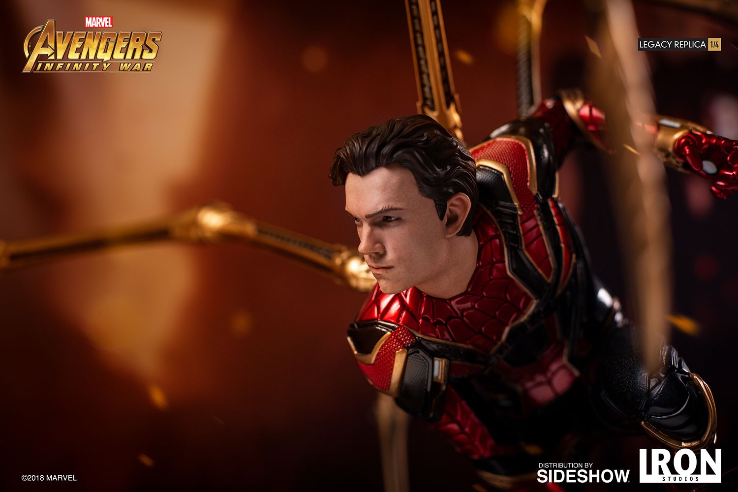 Iron Spider-Man (Prototype Shown) View 8