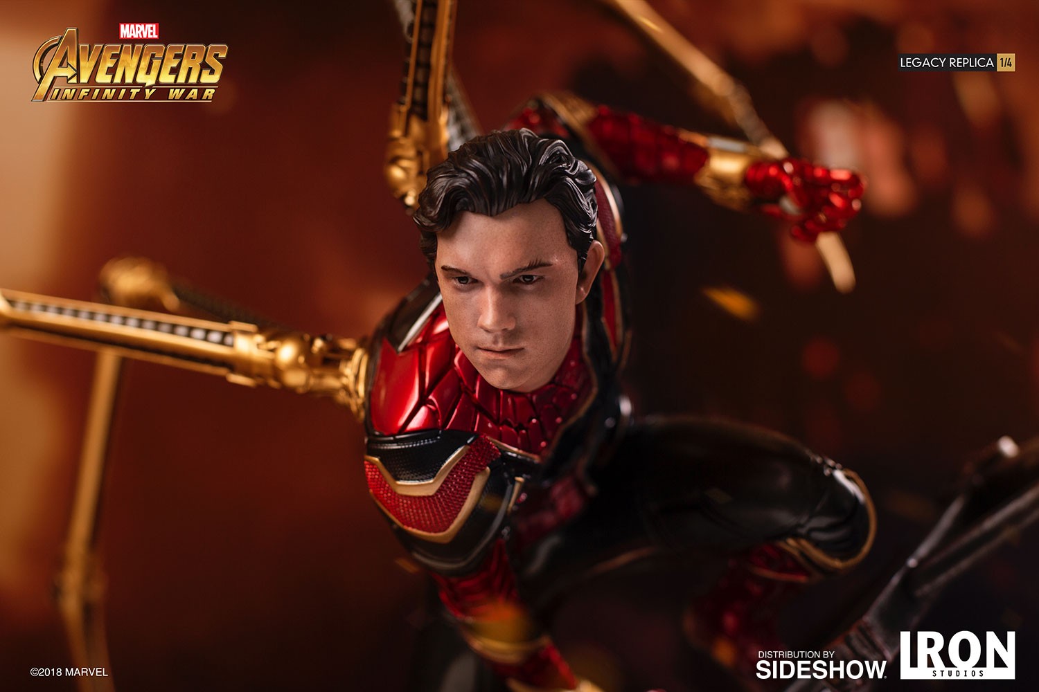 Iron Spider-Man (Prototype Shown) View 7