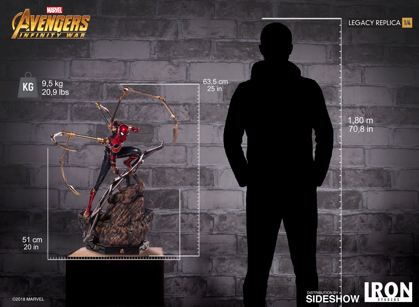 Iron Spider-Man (Prototype Shown) View 6