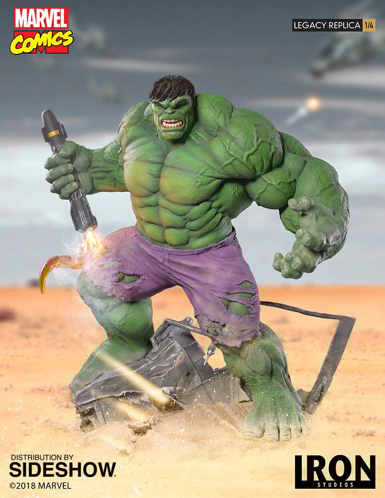 Hulk- Prototype Shown