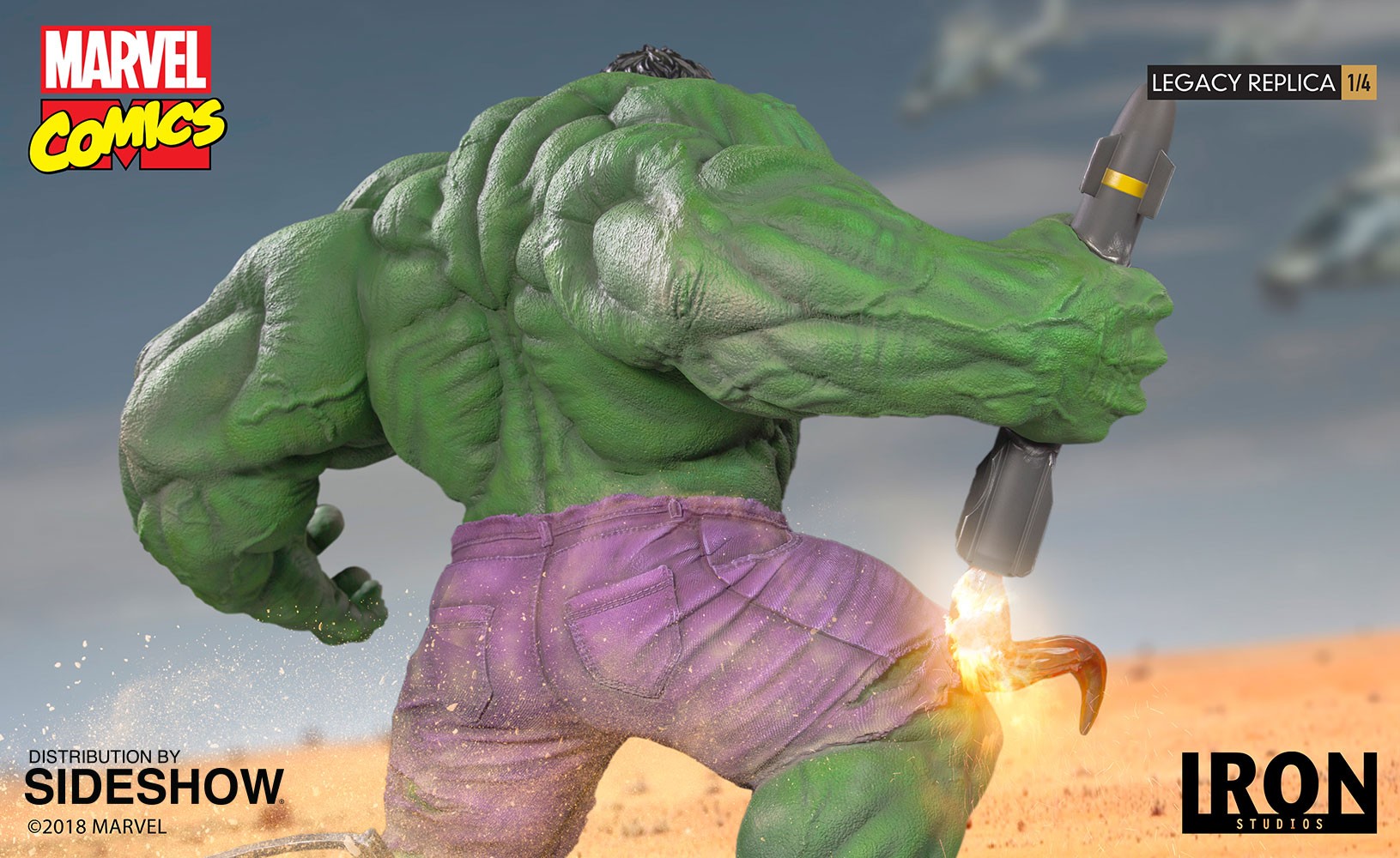 Hulk- Prototype Shown