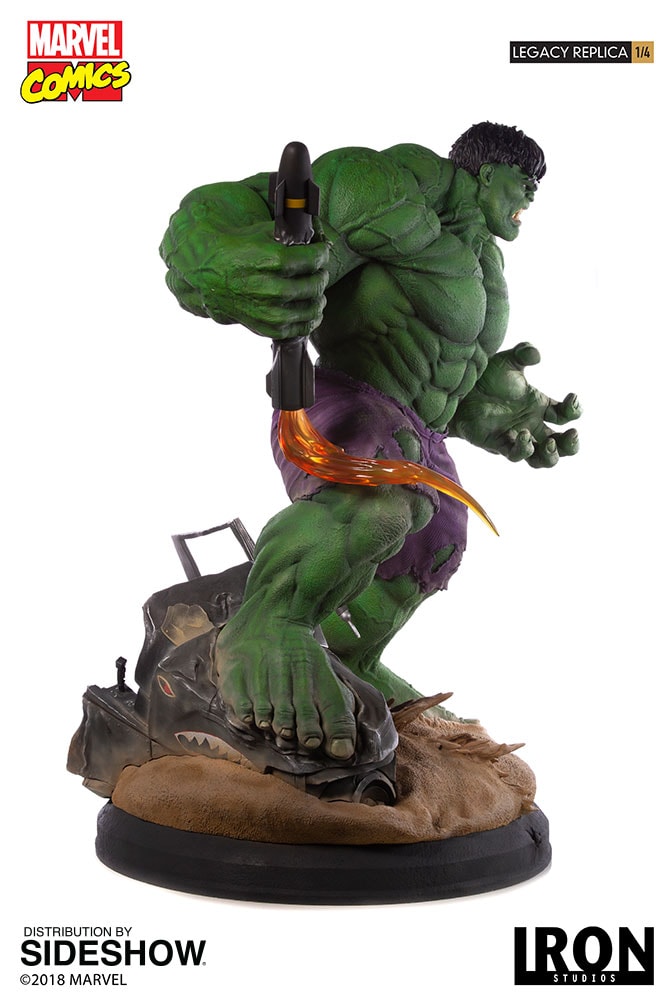 Hulk- Prototype Shown