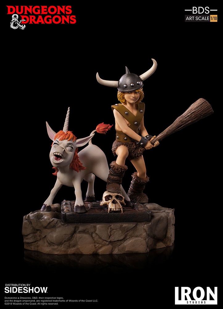 Bobby the Barbarian and Uni- Prototype Shown
