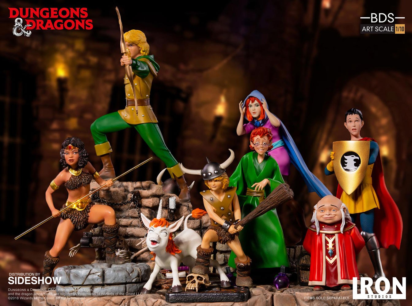 Dungeons & Dragons Hank the Ranger 1:10 Scale Statue  (Prototype Shown) View 16