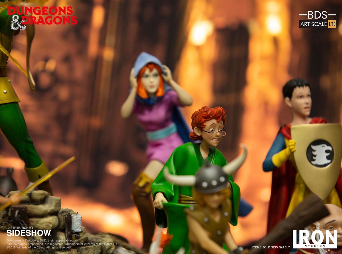 Dungeons & Dragons Hank the Ranger 1:10 Scale Statue  (Prototype Shown) View 19