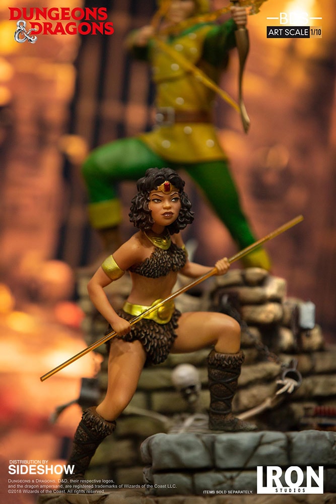 Dungeons & Dragons Hank the Ranger 1:10 Scale Statue  (Prototype Shown) View 20