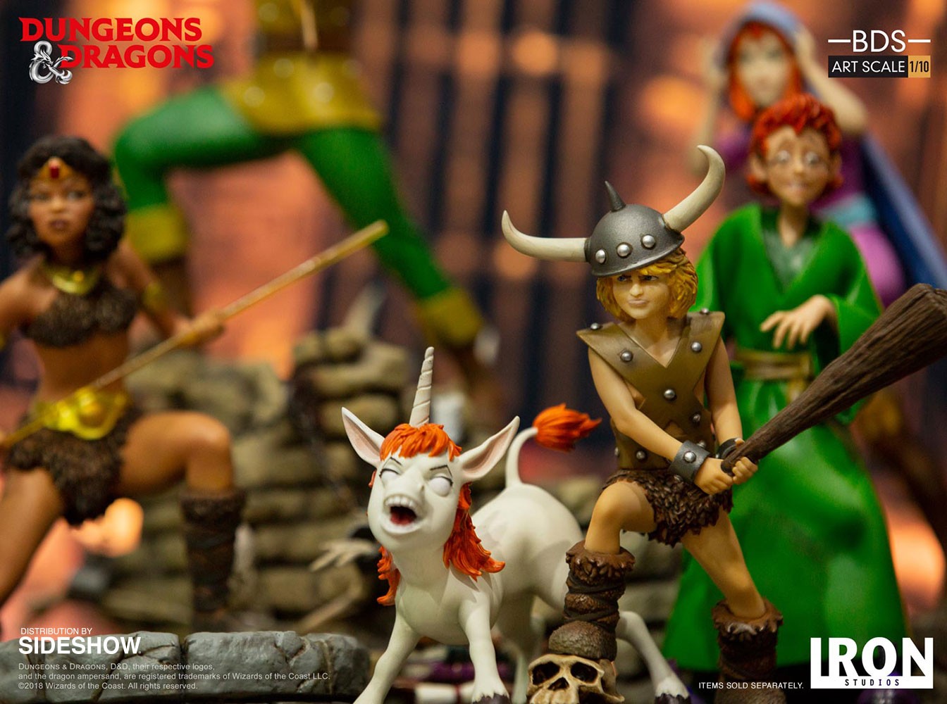 Sideshow dungeons discount and dragons