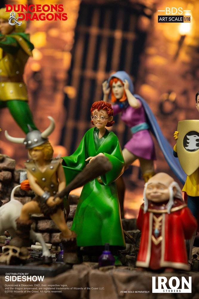 Sideshow dungeons and sales dragons