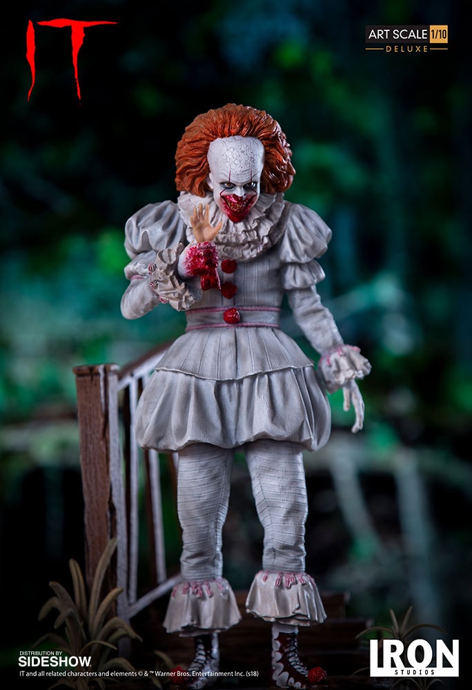 未開封 it ペニーワイズ ironstudio アイアンスタジオ It