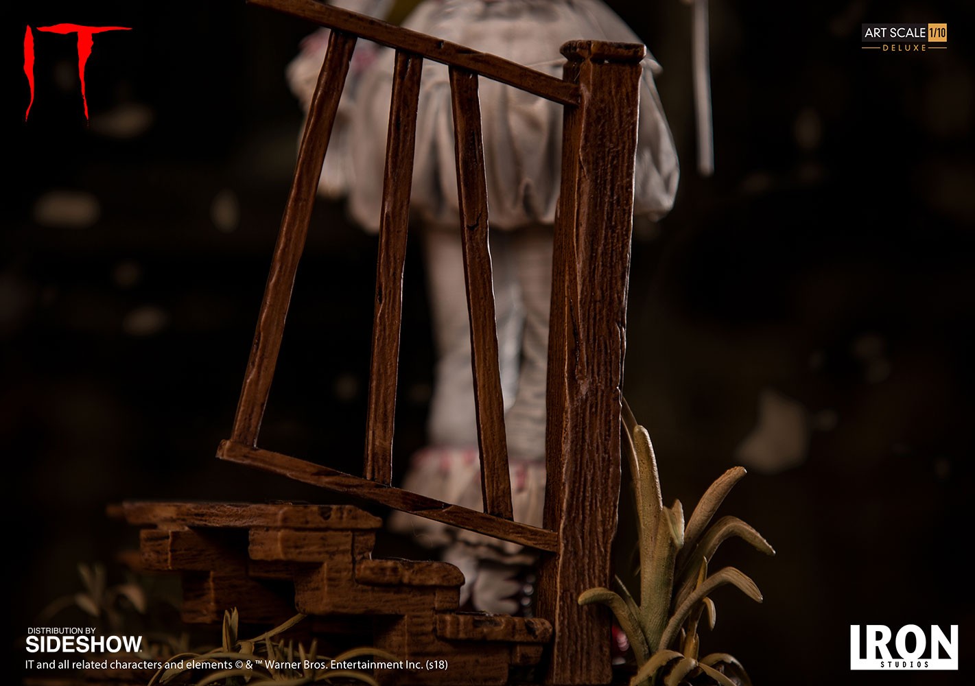 It Pennywise Deluxe 1:10 Scale Statue  Exclusive Edition (Prototype Shown) View 8