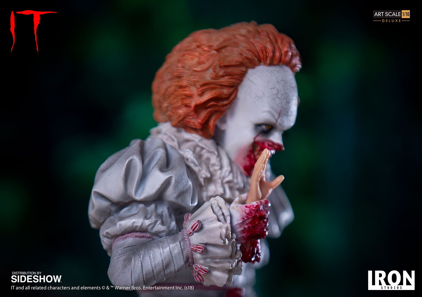 未開封 it ペニーワイズ ironstudio アイアンスタジオ 未開封 it