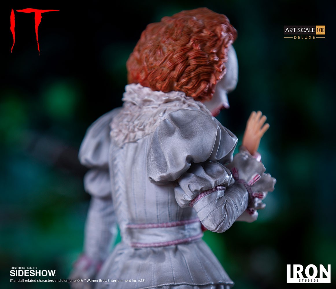 It Pennywise Deluxe 1:10 Scale Statue  Exclusive Edition (Prototype Shown) View 12