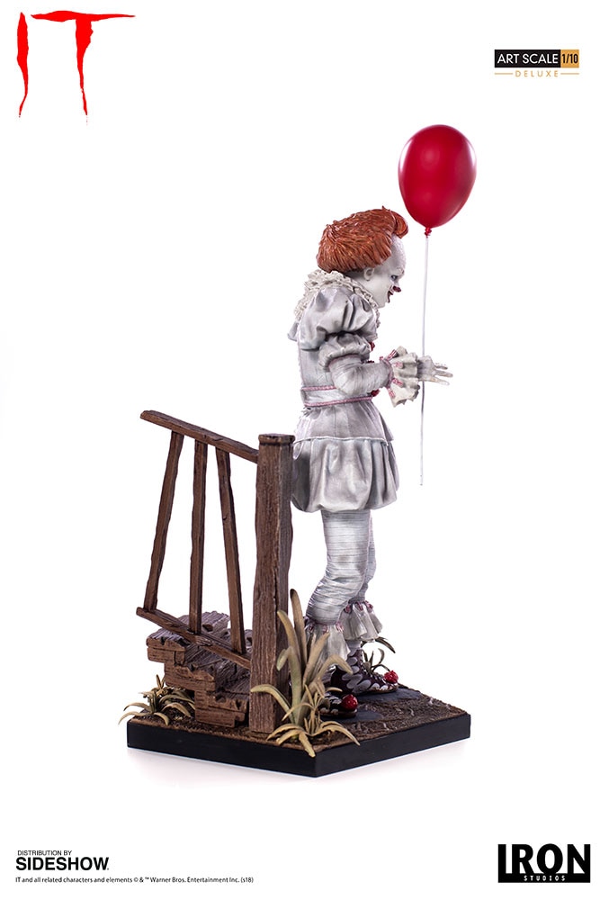 It Pennywise Deluxe 1:10 Scale Statue  Exclusive Edition (Prototype Shown) View 15