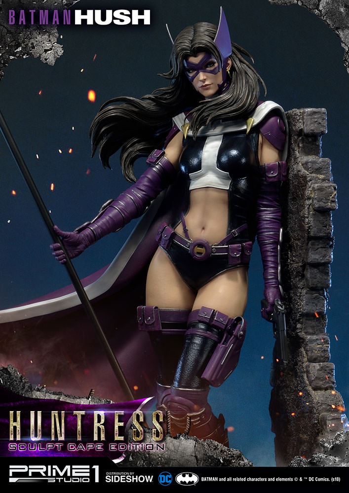 Huntress Sculpt Cape Edition Exclusive Edition (Prototype Shown) View 22