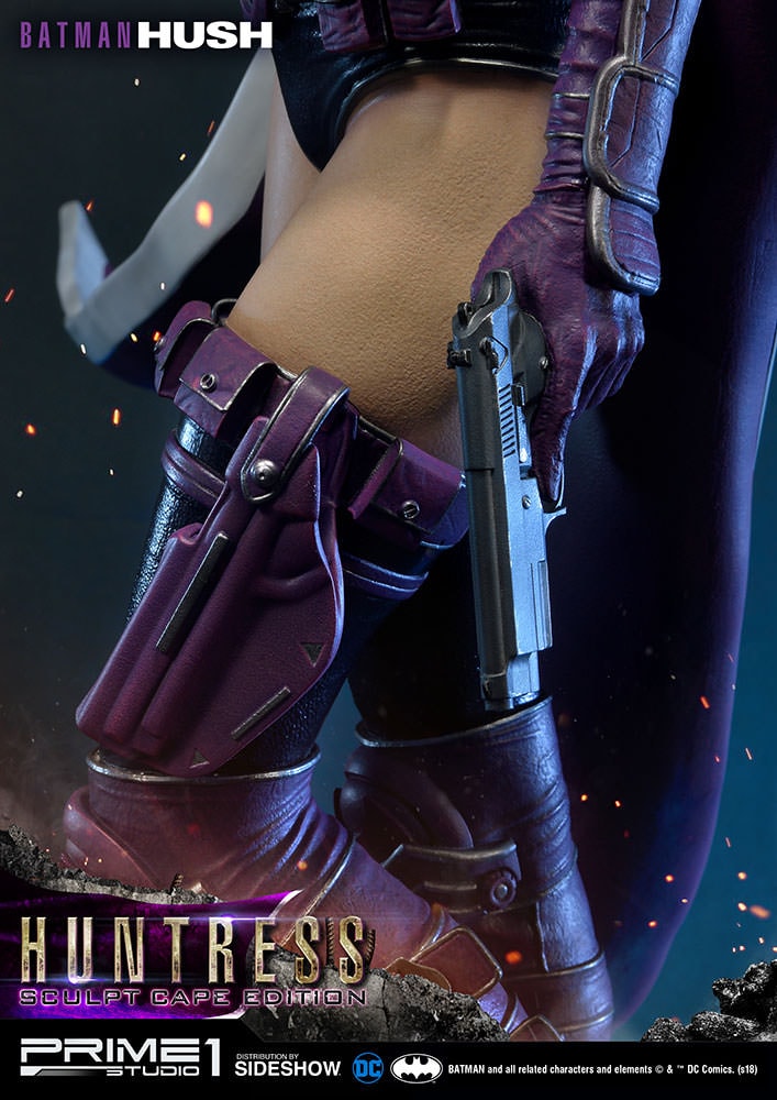 Huntress Sculpt Cape Edition Exclusive Edition (Prototype Shown) View 28