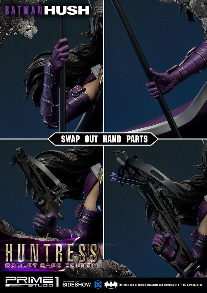 Huntress Sculpt Cape Edition Exclusive Edition (Prototype Shown) View 29