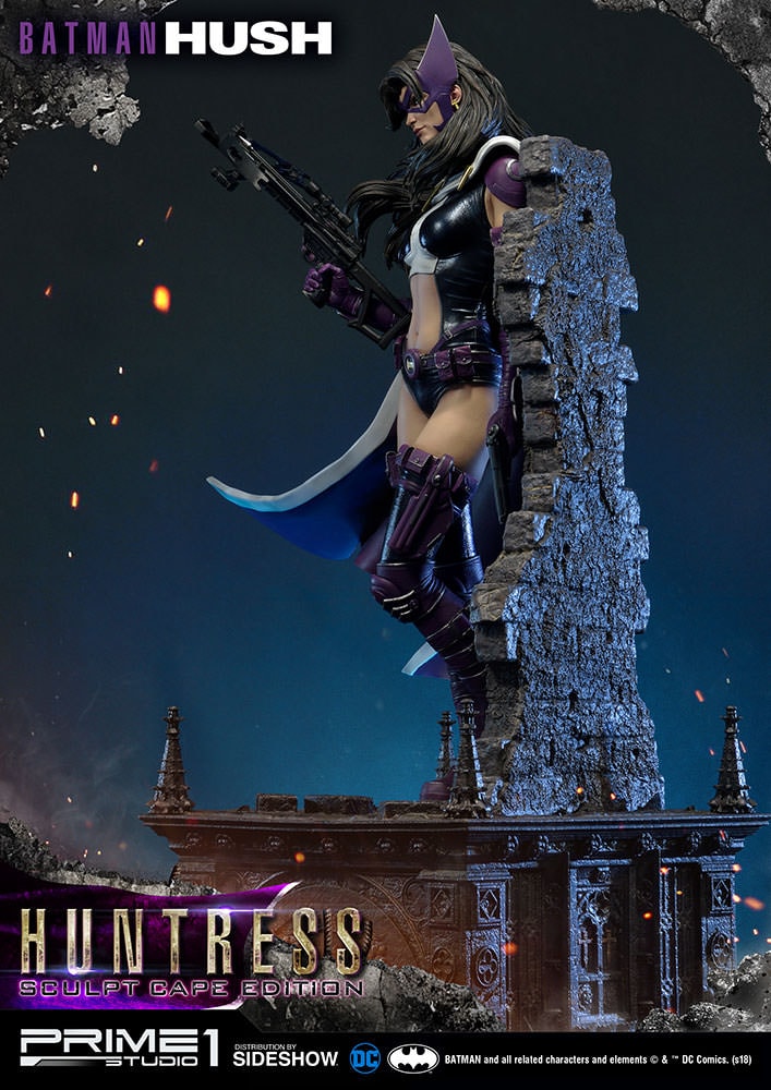 Huntress Sculpt Cape Edition Exclusive Edition (Prototype Shown) View 30