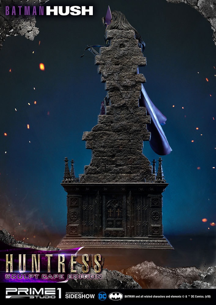 Huntress Sculpt Cape Edition Exclusive Edition (Prototype Shown) View 23