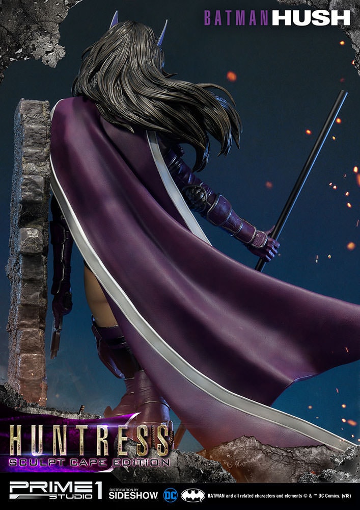 Huntress Sculpt Cape Edition Exclusive Edition (Prototype Shown) View 33