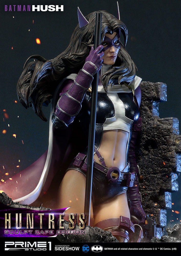 Huntress Sculpt Cape Edition Exclusive Edition (Prototype Shown) View 37