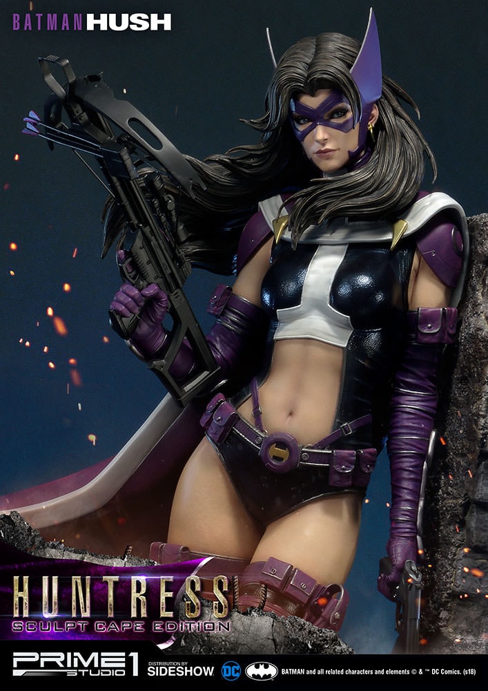Huntress Sculpt Cape Edition Exclusive Edition (Prototype Shown) View 39